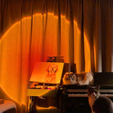 Home.Co- Sunset Lamp Projection Led Lights