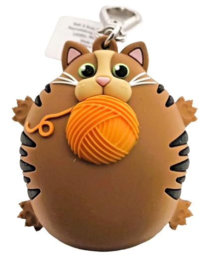 Bath & Body Works - Cat with Yarn Sanitizer Holders