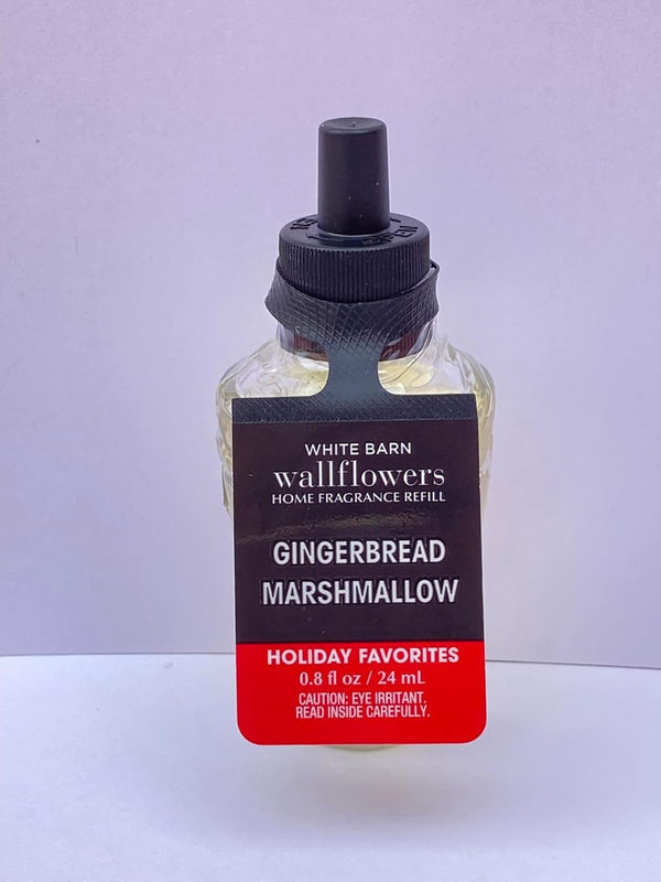 Bath & Body Works - Gingher Bread Marshmallow Wallflower Refills 24ml