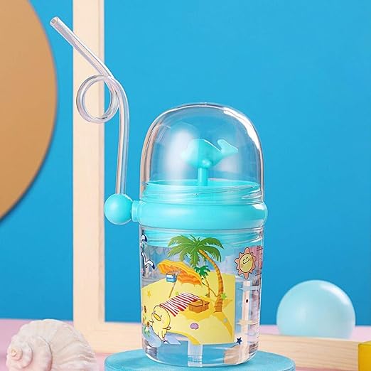 Home.co- Dolphin Water Bottle