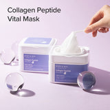 Mary & May - Collagen Peptide Vital Mask (30ea)