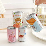 The Original Canned Design Canister Keychain Wet Wipes