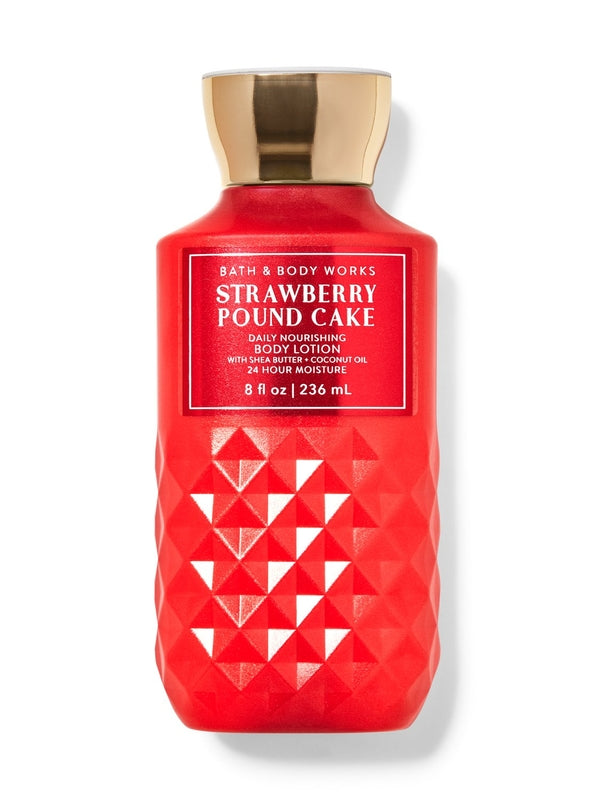 Bath & Body Works- Strawberry Poundcake Body Lotion 236ml