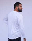 Bodybrics - Athleisure Full Sleeves T-shirt White