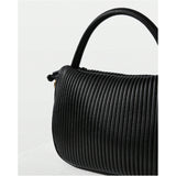 Shein - MOTF PREMIUM Stylish Small Black High Handle Roach Bag for Work