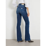 Montivo - Blue High Rise Flare Jeans
