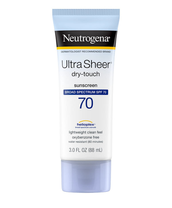 Neutrogena - Ultra Sheer Dry Touch Sunscreen SPF 70 147ml