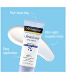 Neutrogena - Ultra Sheer Dry Touch Sunscreen SPF 70 147ml