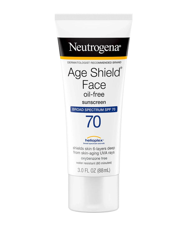 Neutrogena - Age Shield® Face Oil-Free Oxybenzone-Free Sunscreen Broad Spectrum SPF 70 - 88ml