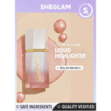 Shein - SHEGLAM Glow Bloom Liquid Highlighter-Bellini Brunch