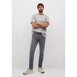 Montivo - Slim-Fit Grey Wash Jan Jeans