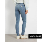 Montivo - (Minor Fault) Blue Shape Up Skinny Jeans