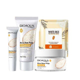 BIOAQUA - Pack of 4 Glow & Glowing Rice Skincare Series.