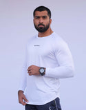 Bodybrics - Athleisure Full Sleeves T-shirt White