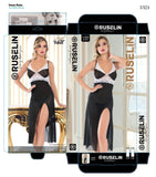 Emerce - Ruselin Transparent Lingerie Black