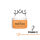 Spade - Vitamin C Foaming Sugar Body Scrub