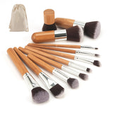 Colourme - Julystar 11pcs makeup potli brushes set