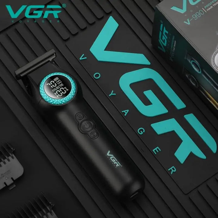 VGR - Ultra-Premium Zero Gapped Professional 8000 Rpm 2 Speed Hair Tri ...