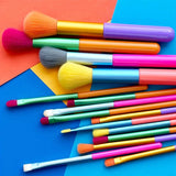 The Original-5Pcs Colourful Makeup Brush Set Premium Gift