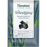 Himalya - Detoxifying Charcoal And Green Tea Bamboo Sheet Mask 30 ml