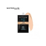 Maybelline New York- Fit Me Matte & Poreless Liquid Foundation 5ml Sachet 128 - Single Sachet