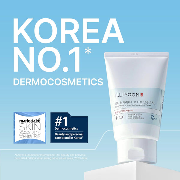 Illiyoon - No.7 Ceramide Ato Concentrate Cream 30ml