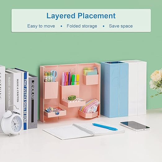 Home.co- Foldable Desktop Storage – Bagallery