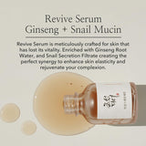 Beauty of Joseon Serum Line Revive Serum Ginseng + Snail Mucin 30ml, 1fl oz