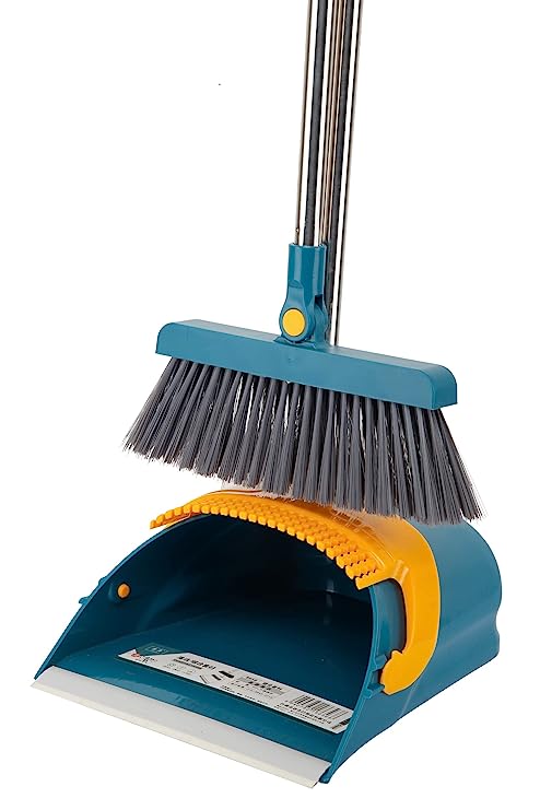 Home.Co - Attachable Broom With Dustpan