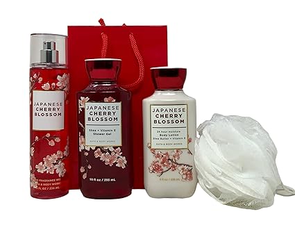 Bath & Body Works - Specially for you - Japanese Cherry Blossom Large Gift Sets