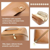 Home.Co- Leather Cosmetic Pouch