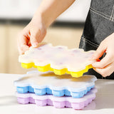 Home.Co - Silicone Honey IceCube Tray with Lid