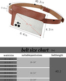 The Original Shein Belt - Waist Fanny Bag Belt PU Leather Belt
