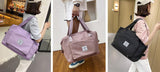 Home.Co- Foldable Waterproof Large Gym Bag