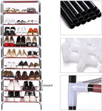 Home.Co - 7 Layer Printed Shoes Rack