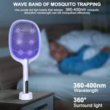 Home.Co - Electric Mosquito Fly Swatter