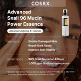 COSRX- Advanced Snail 96 Mucin Power Essence, 100ML