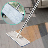 Home.Co-Flat Squeeze Mop and Bucket