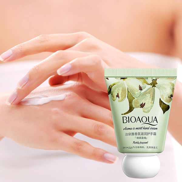 BIOAQUA - Hand Cream Long Lasting Nourishing Richly Fragrant - 30g