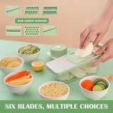 Home.Co- 5 in1 Vegetable Cutter