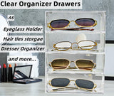 Home.Co - 4Layer Acrylic Sunglasses Storage Box