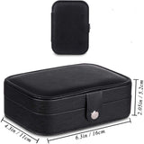 Home.Co - Double Layer Jewellery Box- Black