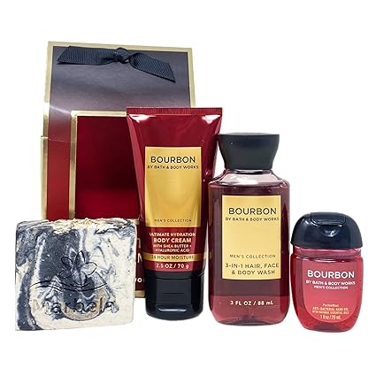 Bath & Body Works - Bourbon Large Gift Sets