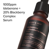 Mary & May - Idebenone + Blackberry Complex Serum 30ml