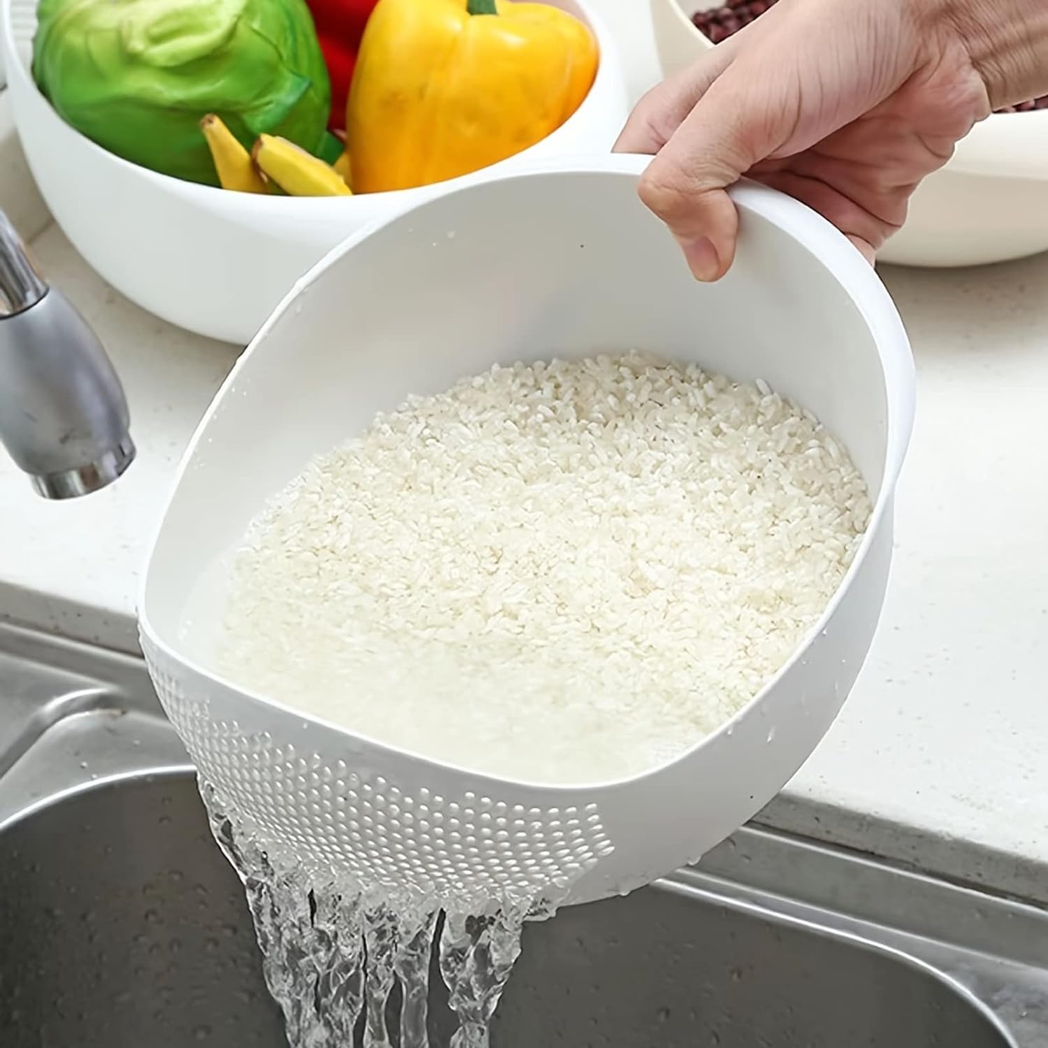 Home.Co- Rice Drainer – Bagallery