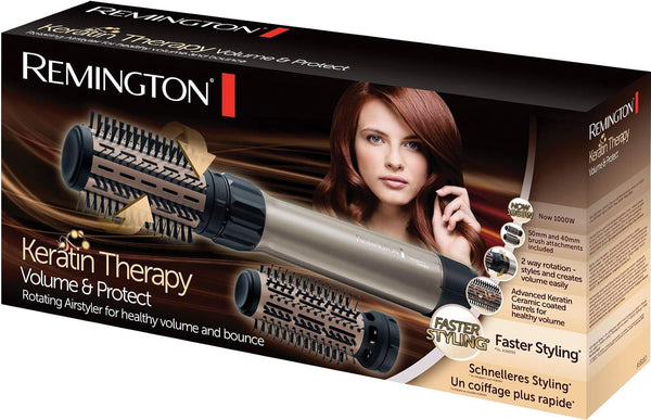 Remington- As8110/8810 - Rotating Keratin Volume Styler