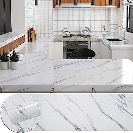 Home.Co - Self-Adhesive Marble Sheet