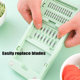 Home.Co- 5 in1 Vegetable Cutter