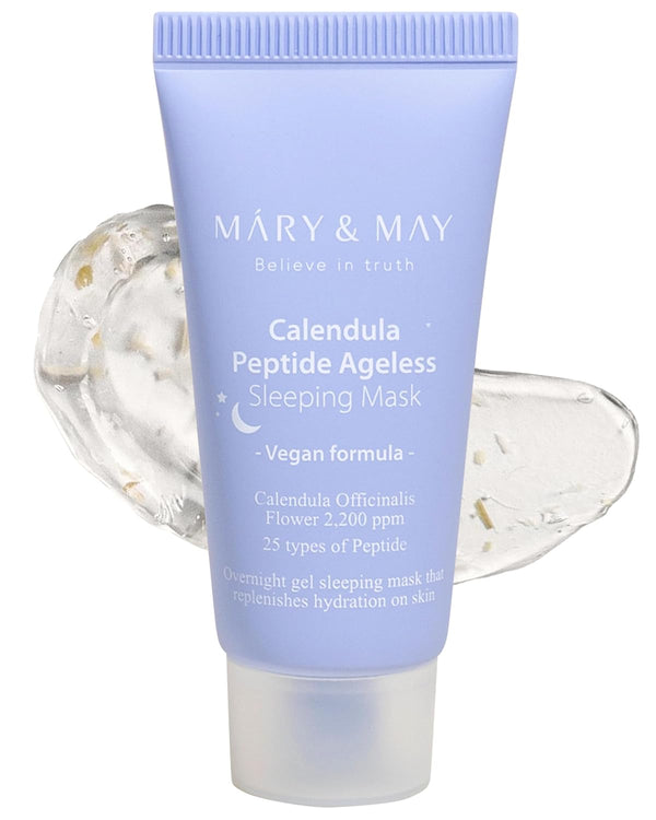 Mary & May - Calendula Peptide Ageless Sleeping Mask 30g