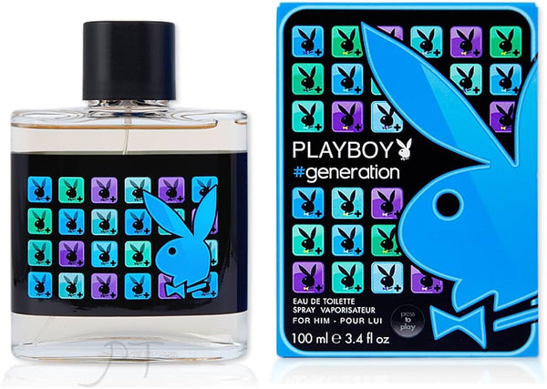 Playboy Generation Edt Spray Vaporisateur For Him  100ml